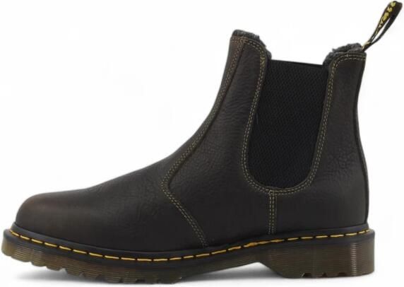 Dr. Martens 2976 leren chelseaboots grijsgroen - Foto 2