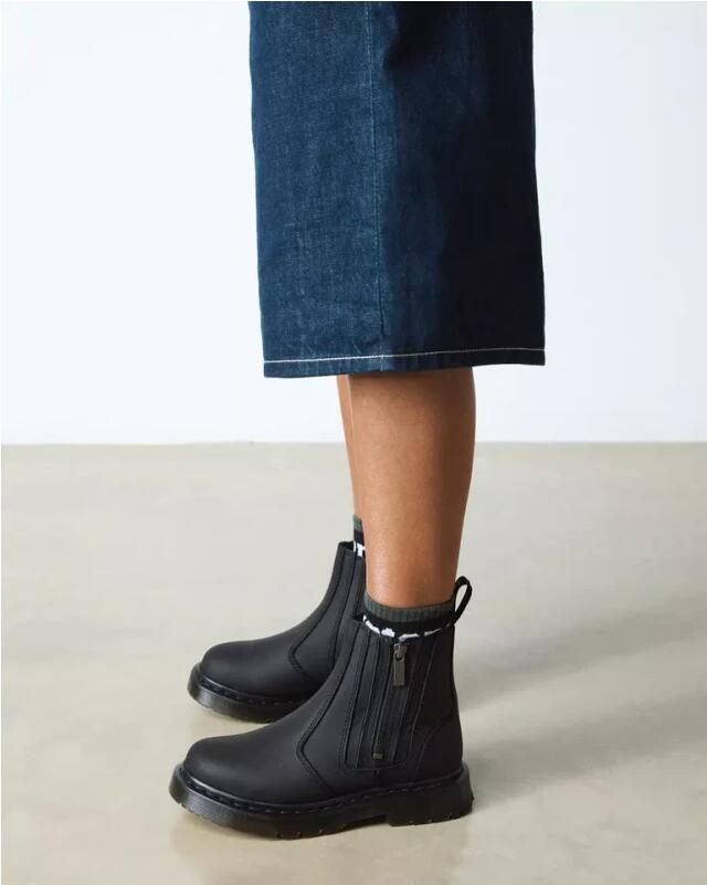 Dr Martens 2976 Alyson DM's Wintergrip Chelsea Boots Dr. Martens Zwart Dames - Foto 2