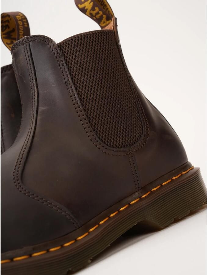 Dr. Martens Authentieke leren laarzen met een kenmerkende stijl en comfort Brown - Foto 11