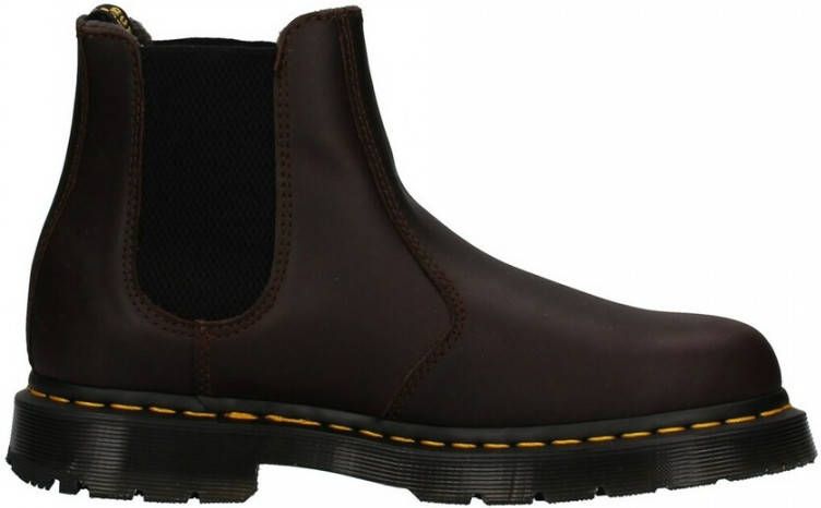 Dr Martens 2976 Dm's Wintergrip Chelsa Boots Dr. Martens Bruin Heren
