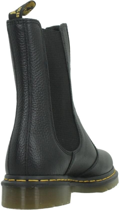 Dr. Martens Laarzen 2976 Hi Chelsea Boot Black Milled Nappa