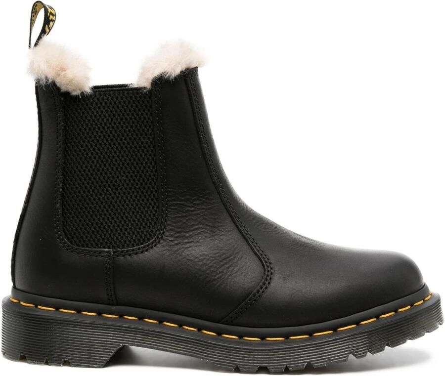 Dr. Martens Women's 2976 Leonore Burnished Wyoming Winterschoenen zwart - Foto 3
