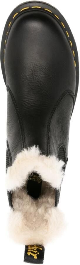 Dr. Martens Women's 2976 Leonore Burnished Wyoming Winterschoenen zwart - Foto 9