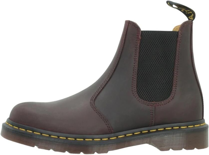 Dr. Martens 2976 Crazy Horse Hoge schoenen bruin