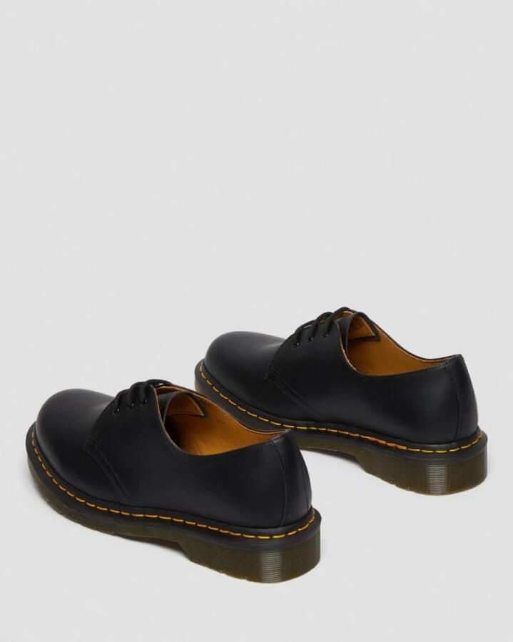 Dr. Martens 1461 Schoen Gemaakt voor Werknemers Overgeno door Subculturen Black - Foto 9
