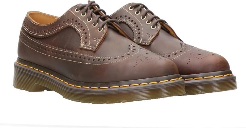Dr. Martens Dr Martens 3989 Ys Crazy Horse Schoenen Bruin - Foto 5