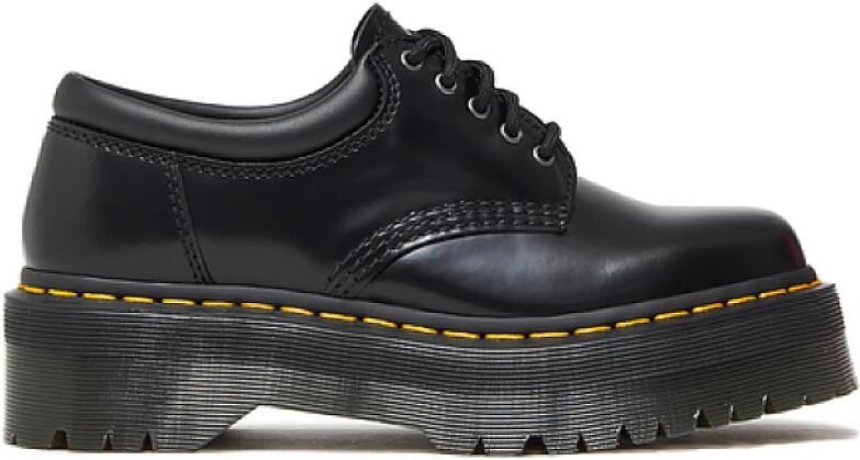 Dr. Martens Zwarte platte schoenen van Black Dames