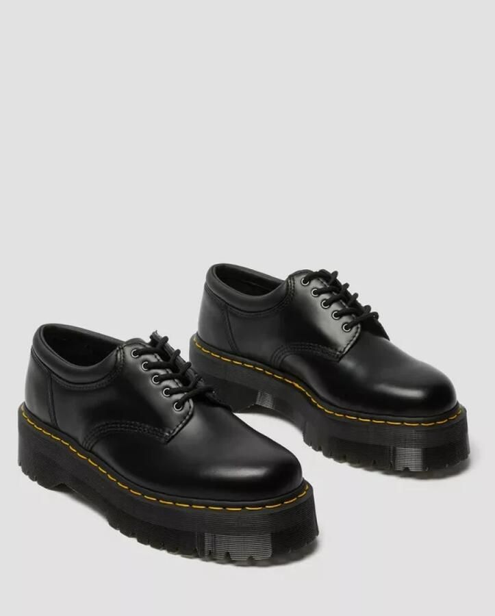 Dr. Martens Zwarte platte schoenen van Black Dames - Foto 2