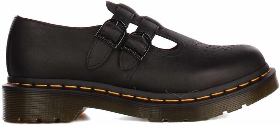 Dr. Martens Dames 8065 Mary Jane Schoenen Zwart Virginia Aw23 Black
