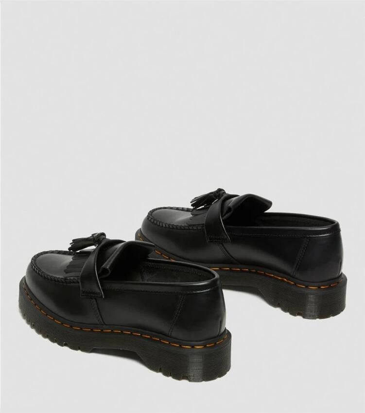 Dr. Martens Zwarte Lederen Instapschoenen - Foto 3