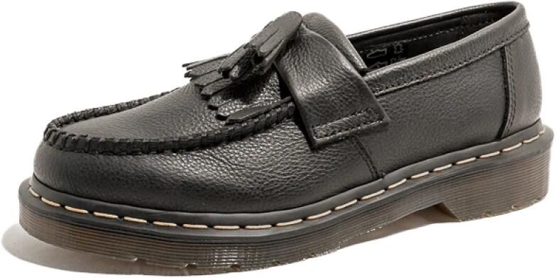 Dr.Martens Tassel Loafer Shoes 26506001 Black Style Wo Flat Shoes - Foto 4