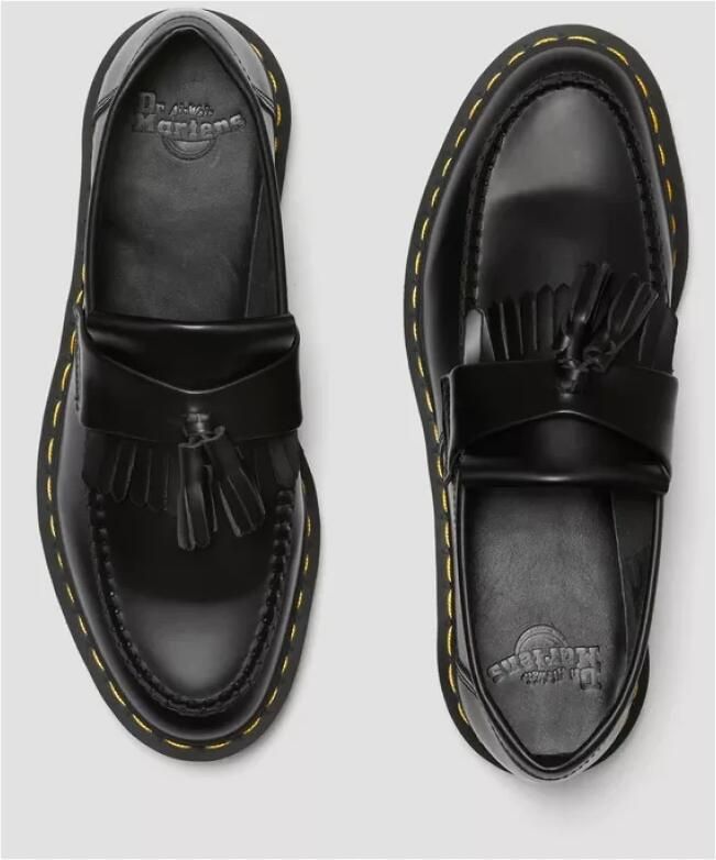 Dr. Martens Zwarte Leren Casual Amfibieën met Hak Black - Foto 5