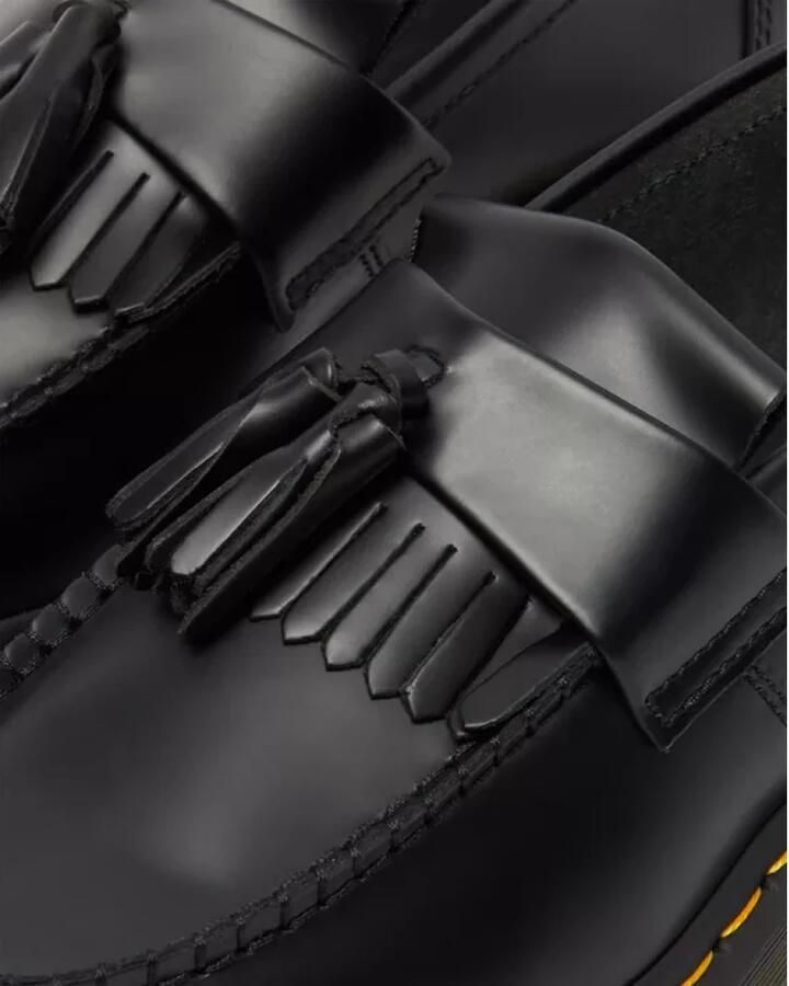 Dr. Martens Zwarte Leren Casual Amfibieën met Hak Black - Foto 8