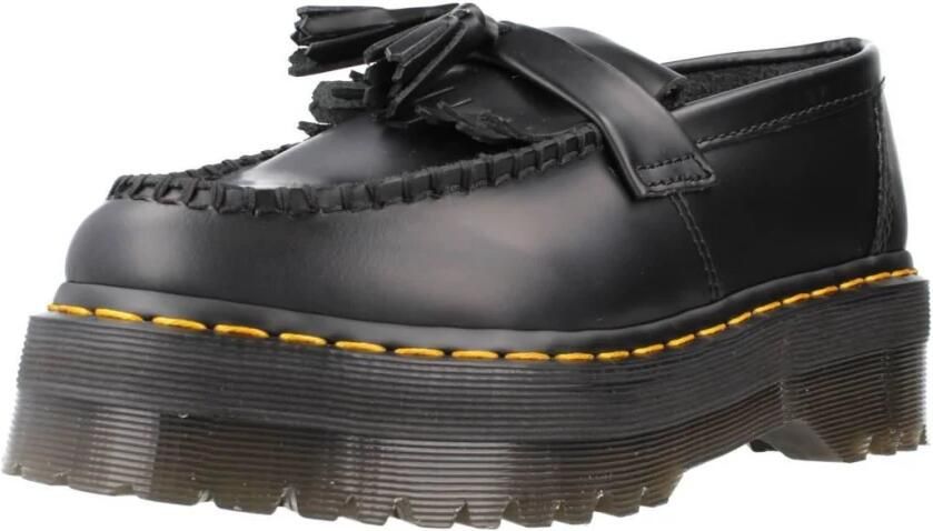 Dr. Martens Zwarte Leren Casual Amfibieën met Hak Black - Foto 12