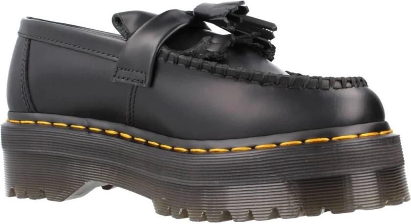 Dr. Martens Zwarte Leren Casual Amfibieën met Hak Black - Foto 13