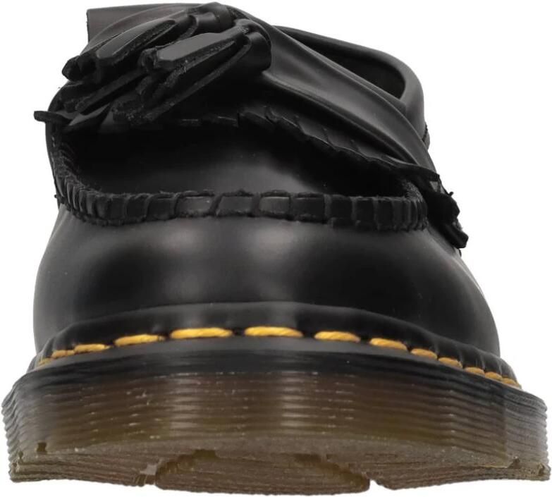 Dr. Martens Zwarte Leren Casual Amfibieën met Hak Black - Foto 3