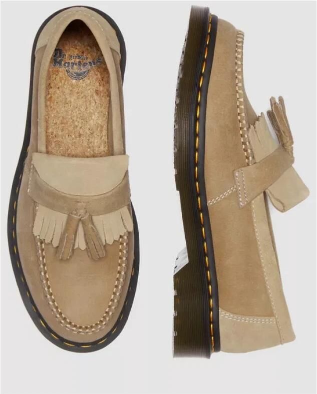 Dr. Martens Dr Martens Schoenen Beige Dr Martens Adrian Savannah Tan Loafers Beige - Foto 5