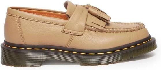 Dr. Martens Beige Leren Platte Schoenen Vrouwen Lente Zomer Beige Dames - Foto 6