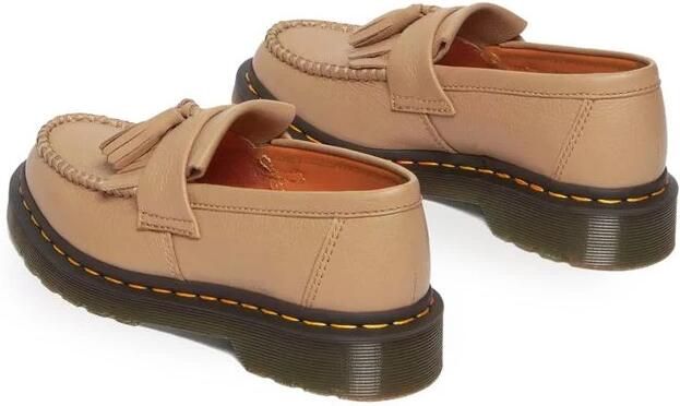 Dr. Martens Beige Leren Platte Schoenen Vrouwen Lente Zomer Beige Dames - Foto 4