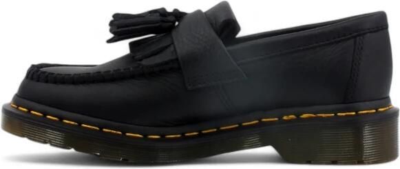 Dr. Martens Zwarte leren mocassin met synthetische zool Black Heren - Foto 2