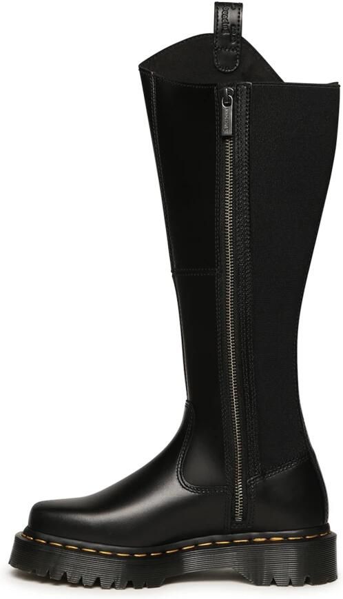 Dr. Martens Zwarte Leren Modieuze Laarzen Black Dames - Foto 2