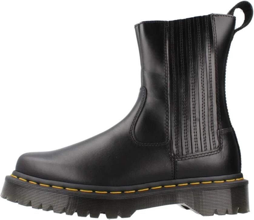 Dr. Martens AMAAYAH~LO~BLACK~ORLEANS~~~~~~ Laarsjes Zwart - Foto 2