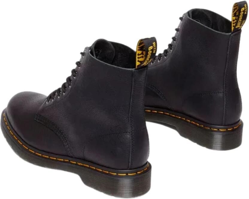 Dr. Martens 1460 PASCAL AMBASSADOR veterschoenen s sneakersVrije tijd half-hoog veterschoen sneakers Zwart - Foto 6