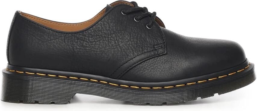 Dr. Martens Zwarte leren mocassin herfst winter stijl Black - Foto 3
