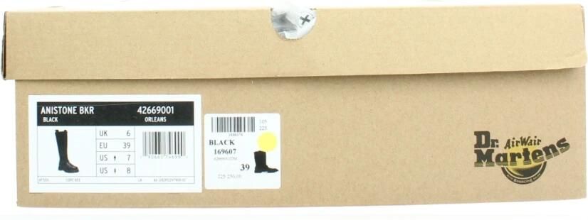 Dr. Martens Anistone BKR Hoge Bikerlaarzen