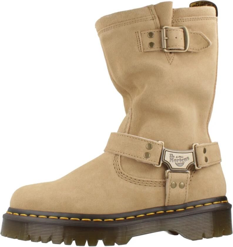 Dr. Martens Anistone Hi biker boot beige - Foto 3