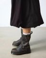 Dr. Martens Dr Martens Anistone Hi Laarzen Grijs Man Vrouw - Grijs