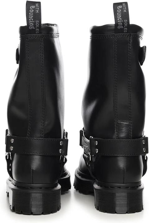 Dr. Martens Anistone Hi Boots Vrouwen Zwart Laarzen