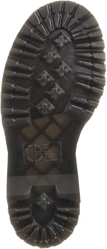 Dr. Martens Anistone Hi leren bikerboots bruin - Foto 2