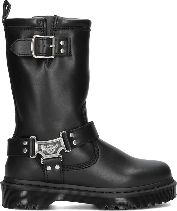 Dr. Martens Anistone Hi Boots Vrouwen Zwart Laarzen
