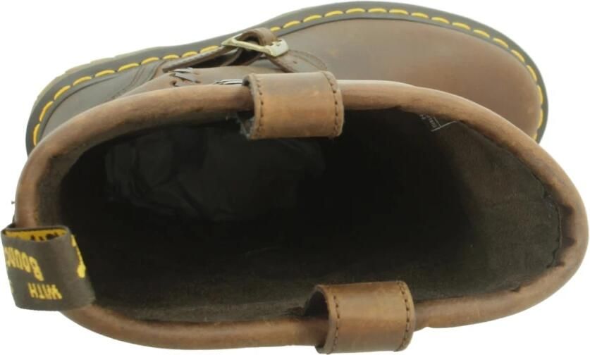 Dr. Martens ANISTONE BKR HIGH LEG BOOT Lange laarzenDames laarzen Bruin - Foto 2