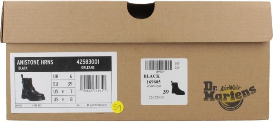 Dr. Martens Anistone Hrns Enkellaars - Foto 2