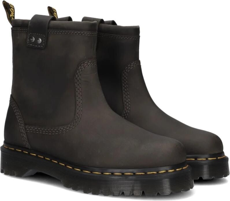 Dr. Martens Boots & laarzen Anistone Lo in donkergrijs - Foto 2