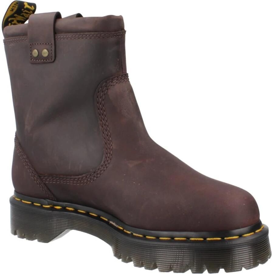 Dr. Martens Enkellaarzen met Uniek Ontwerp Brown Dames
