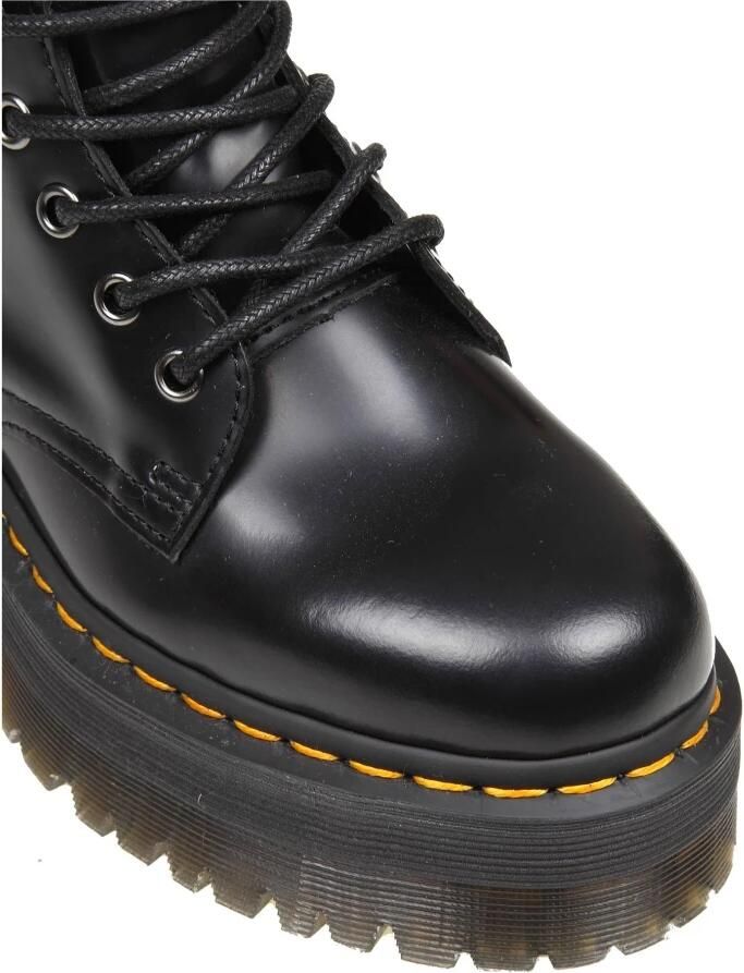 Dr Martens Dr. Martens SINCLAIR BLACK MILLED NAPPA Volwassenen VeterlaarzenHalf hoge schoenen Kleur Zwart - Foto 20