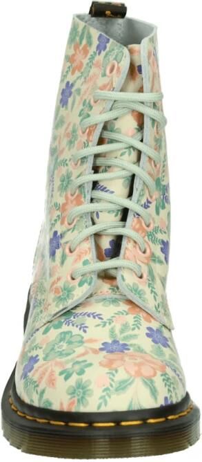 Dr. Martens 1460~PASCAL~CLOUD~CREAM~~~~~~~ Hoge sneakersDames veterschoenenDames sneakersHalf-hoge schoenenVeterboots Wit beige - Foto 2