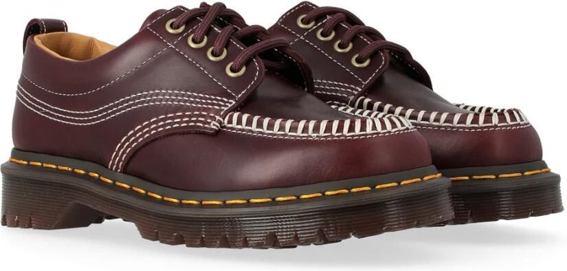 Dr. Martens Veterschoen 'Lowell 4 Eye' kersrood - Foto 5