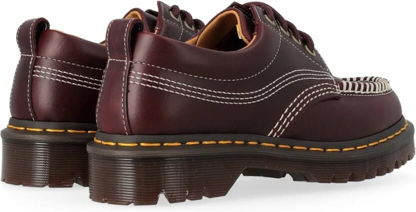 Dr. Martens Veterschoen 'Lowell 4 Eye' kersrood - Foto 4