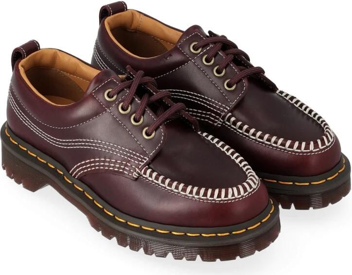 Dr. Martens Veterschoen 'Lowell 4 Eye' kersrood - Foto 2