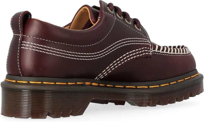 Dr. Martens Veterschoen 'Lowell 4 Eye' kersrood - Foto 3