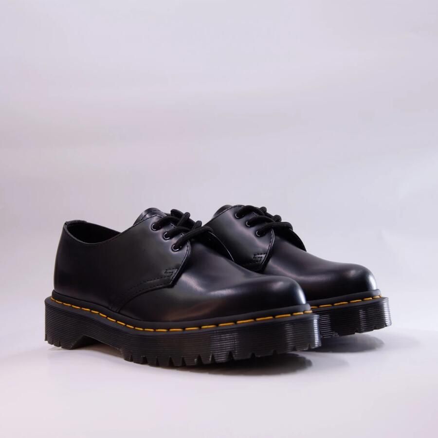 Dr. Martens Bex Vierkante Veterschoenen Black Dames - Foto 2