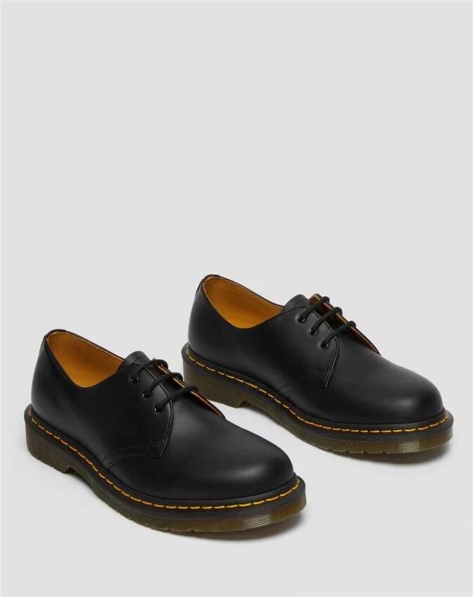 Dr. Martens Bex Vierkante Veterschoenen Black Dames - Foto 8