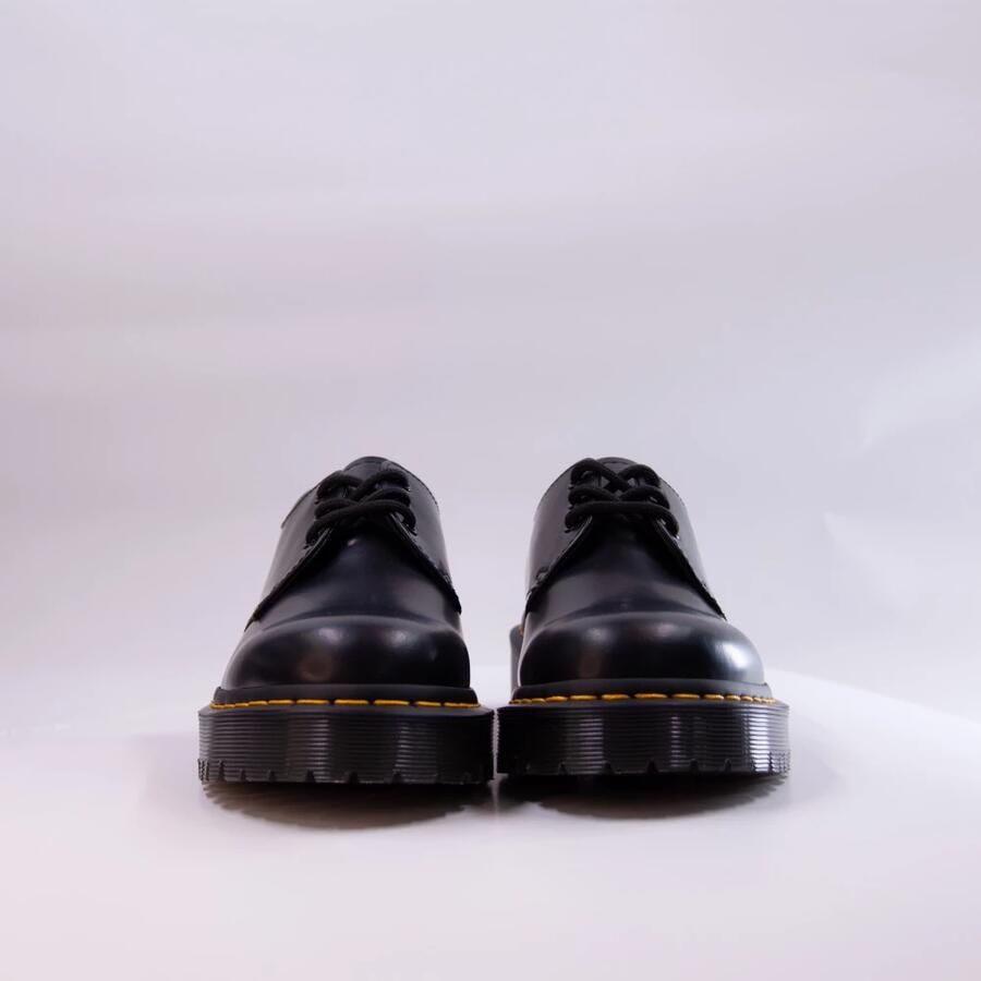 Dr. Martens Bex Vierkante Veterschoenen Black Dames - Foto 3