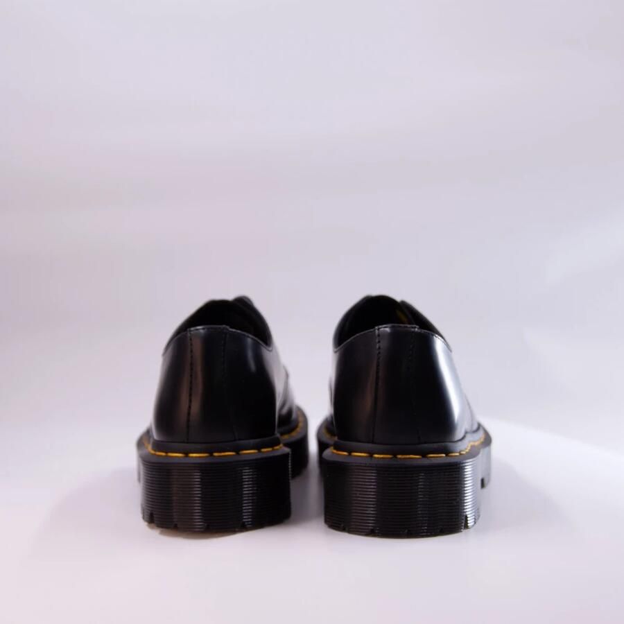 Dr. Martens Bex Vierkante Veterschoenen Black Dames - Foto 4