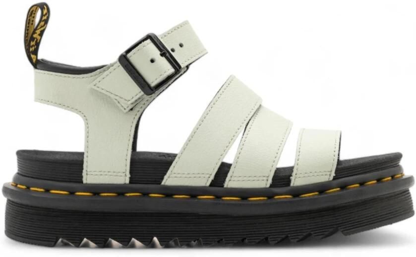 Dr. Martens Blaire Sandalen White Dames - Foto 3