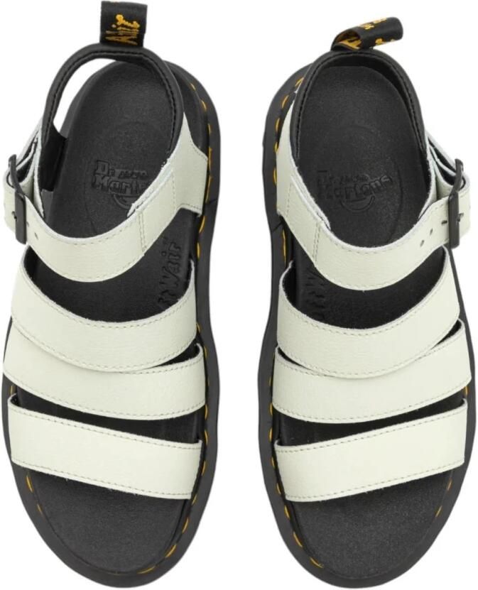 Dr. Martens Blaire Sandalen White Dames - Foto 2